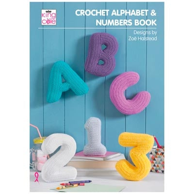 Crochet Alphabet & Numbers Book {booklet}
