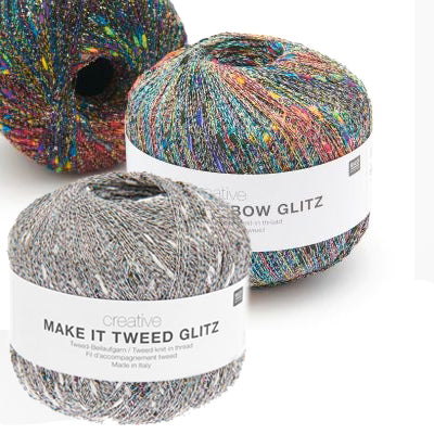 Creative Make It Tweed Glitz {just yarn}