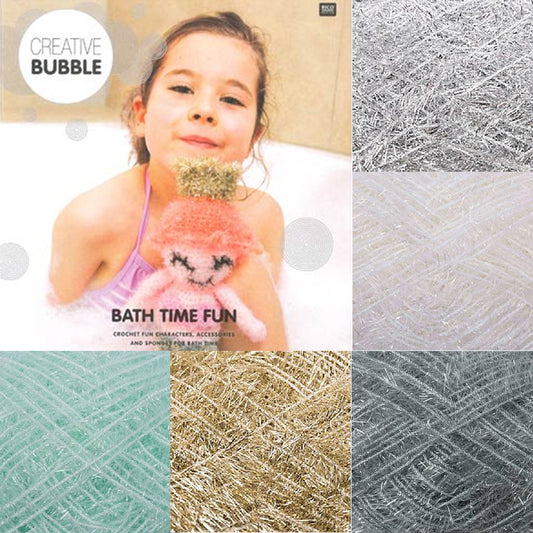 Creative Bubble Bath Time Fun {crochet kit}