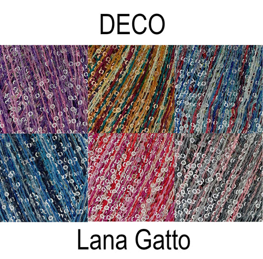 Lana Gatto Deco {Mega Bling Stripe}