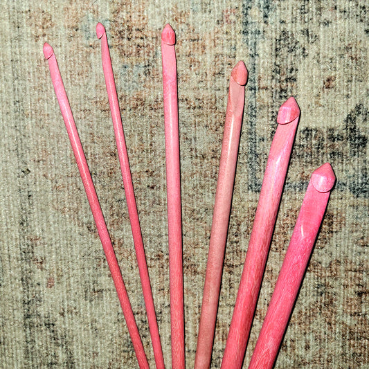 Crochet Hooks {Blush Lykke}