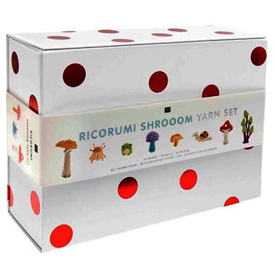 Ricorumi Shrooom Yarn Set {crochet kit}