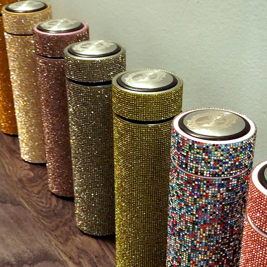 TCJ Glitter Water Bottle {merchandise}