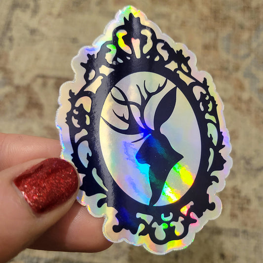 Holographic Stickers {merchandise}