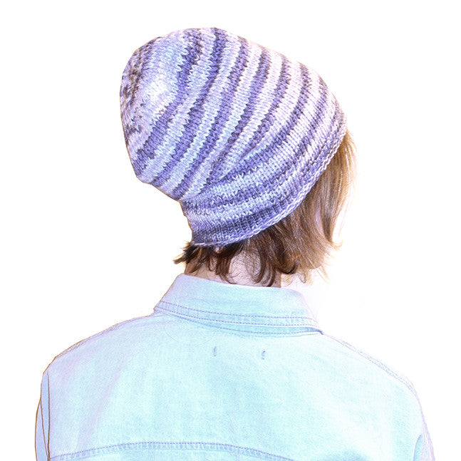 amelia bedelia hat {free knitting pattern}-knitting pattern-The Crafty Jackalope