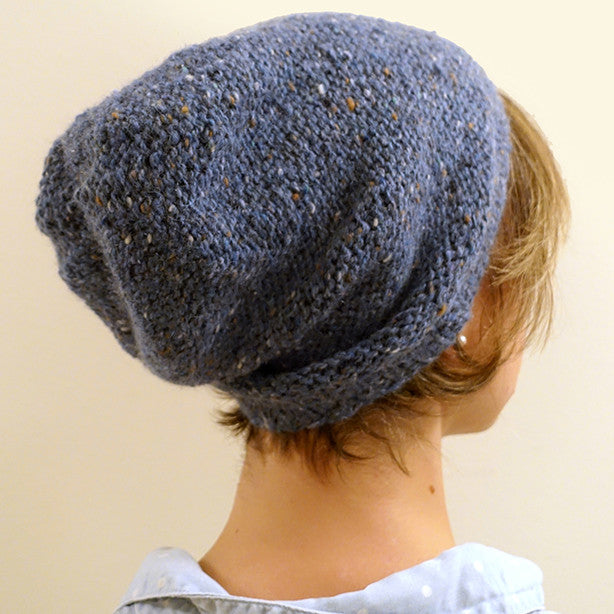 blackstone slouchy {knitting pattern}-knitting pattern-The Crafty Jackalope