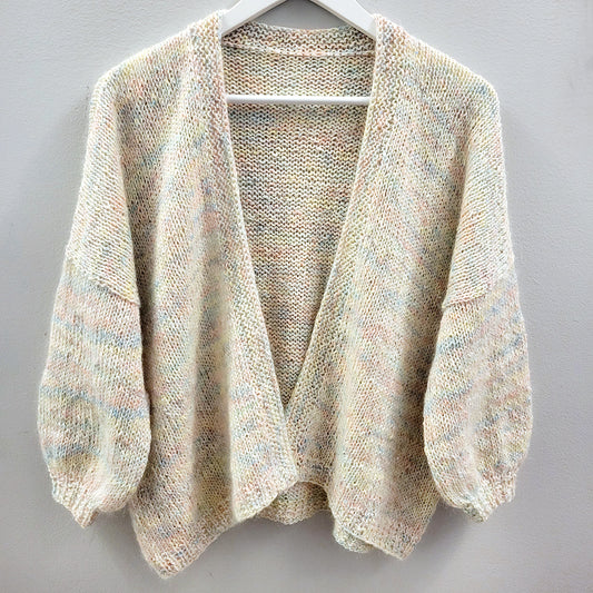 Deb Cardi {knitting pattern}