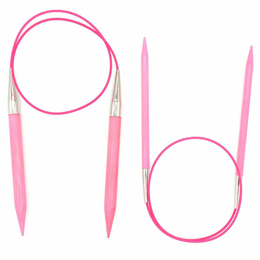 LYKKE BLUSH Fixed Circular Needles