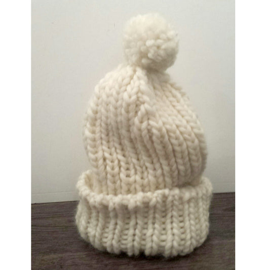 free love slouchy hat {knitting pattern}-knitting pattern-The Crafty Jackalope