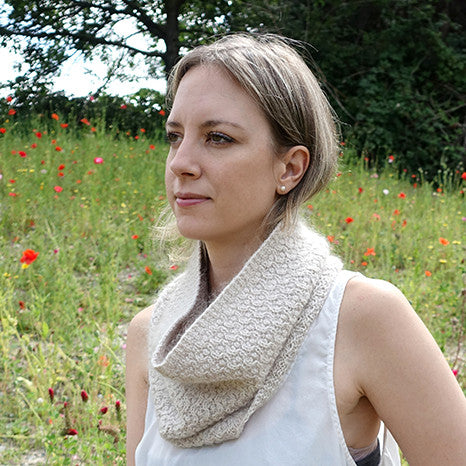 honey stone cowl {knitting pattern}-knitting pattern-The Crafty Jackalope