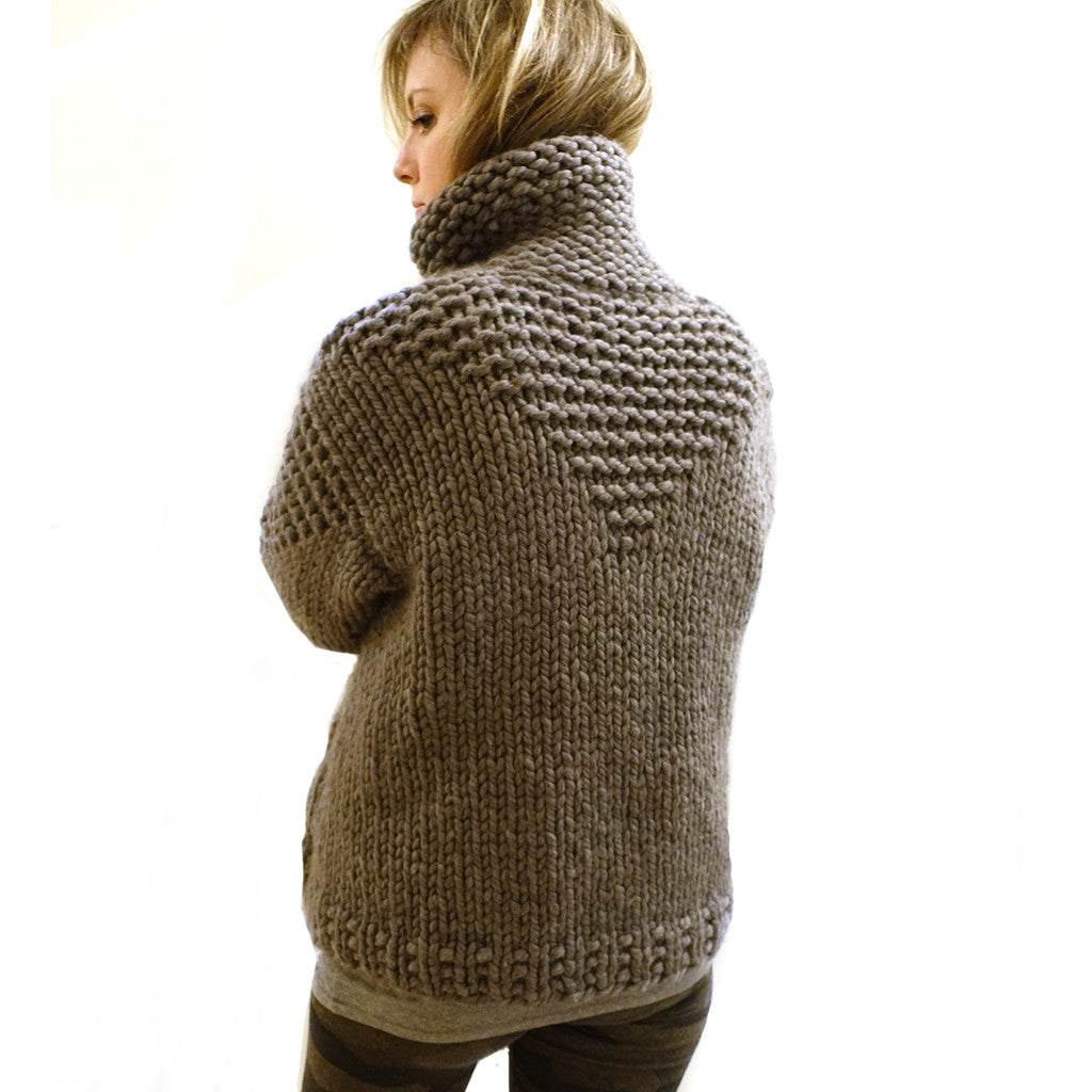 Little Bomber Cardi {PDF pattern & knit kit}-knit kit-The Crafty Jackalope