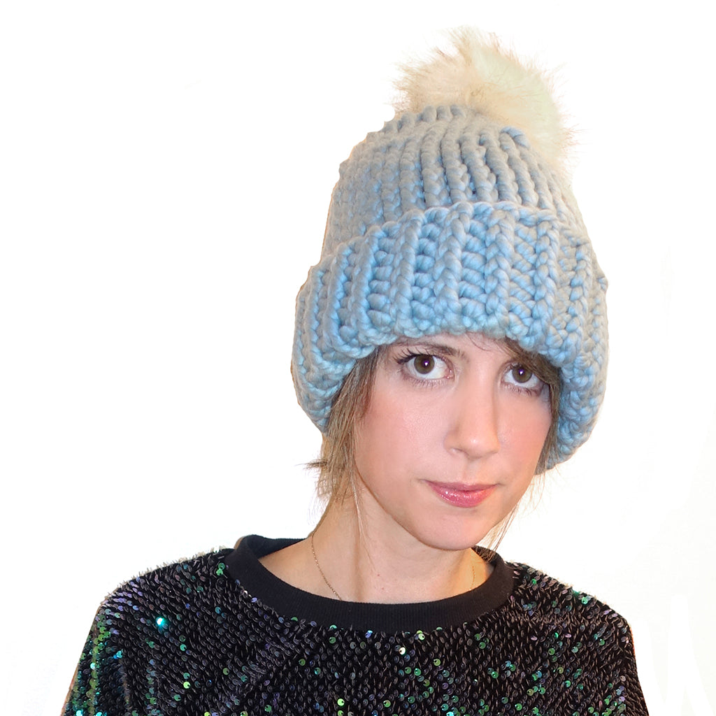 Heli Hat {knitting pattern} - Main Image