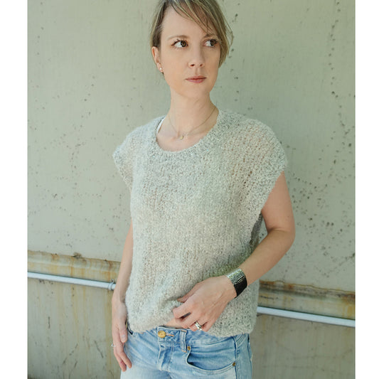 Marni Tee {knitting pattern}