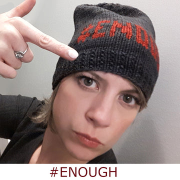 #ENOUGH HAT: Knit Kits and a free pattern ~ Click here to comment