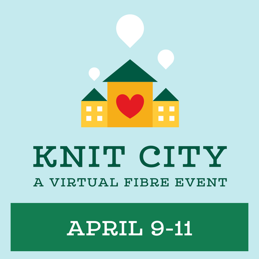 Knit City Virtual kicks off today ~ click here to comment