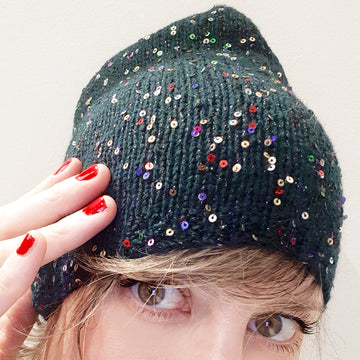 New Knit Kits // Magpie Darling Hats ~ click here to comment