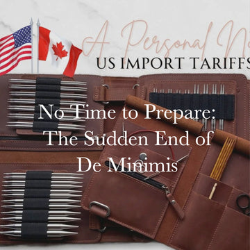 New Tariffs - End of De Minimis