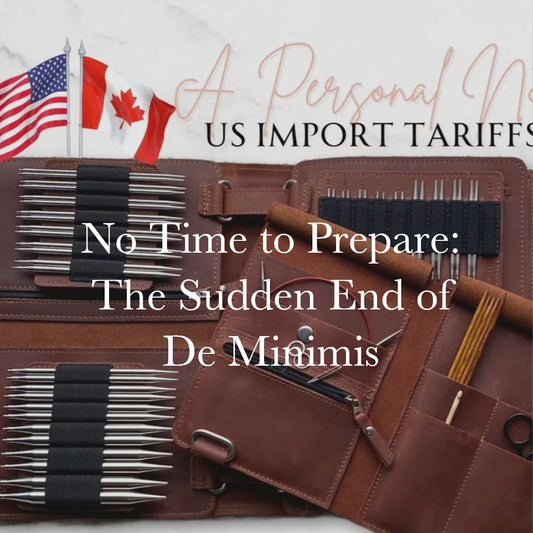 New Tariffs - End of De Minimis