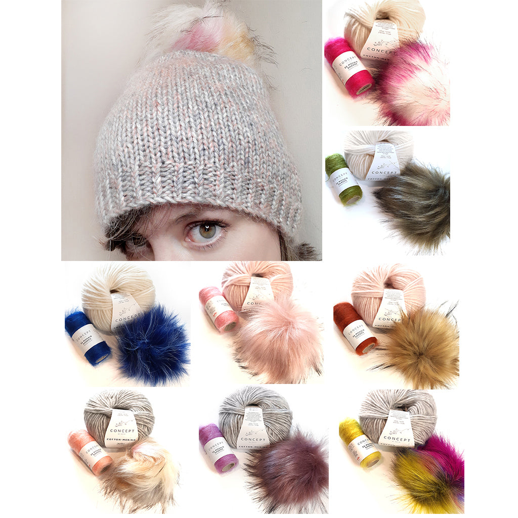 Simply Soft Hat: best knit kit of the season ~ Click here to comment ...
