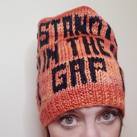 Stand in the Gap Hat ~ click here to comment