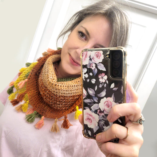 staycation cowl {crochet kit}