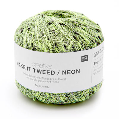 Neon Make It Tweed {Just Yarn}