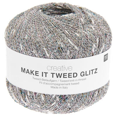 Creative Make It Tweed Glitz {just yarn}