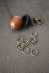 Little Acorn Stitch Marker Keeper {Accessory}