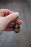 Little Acorn Stitch Marker Keeper {Accessory}