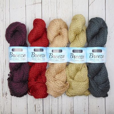 Estelle Breeze {Just Yarn}