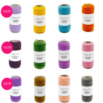 Katia 50 Mohair Shades {Just Yarn}