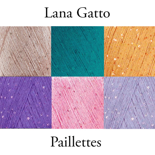 Lana Gatto Paillettes {Bling Balls}