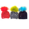 Mini Magpie Darling Hat & Pom {knit kit}