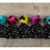 Mini Magpie Darling Hat & Pom {knit kit}