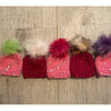 Mini Magpie Darling Hat & Pom {knit kit}