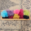 Mini Magpie Darling Hat & Pom {knit kit}