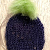 Mini Magpie Darling Hat & Pom {knit kit}