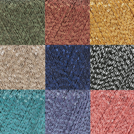 MEGA BLING {yarn}