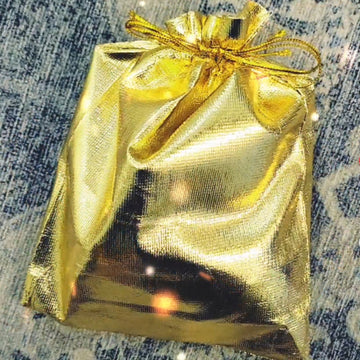 Pompom Gnomes w/Sparkly Hats - MYSTERY {knit kit}