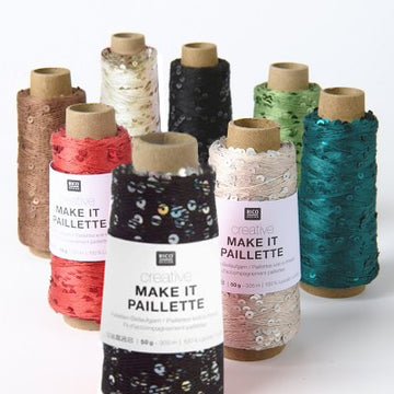 Creative Make It Paillette {Just Yarn}