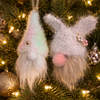 Pompom Gnomes w/ Sparkly Hats: SINGLES {knit kit}