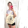 TCJ Canvas Tote {project bag}