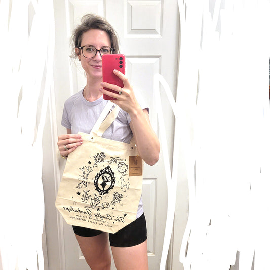 TCJ Canvas Tote {project bag}