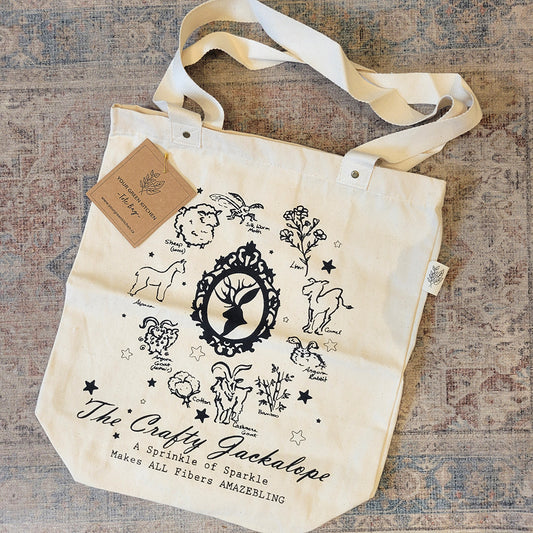TCJ Canvas Tote {project bag}