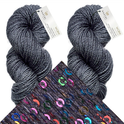 Bestie Bandana {knit kit}