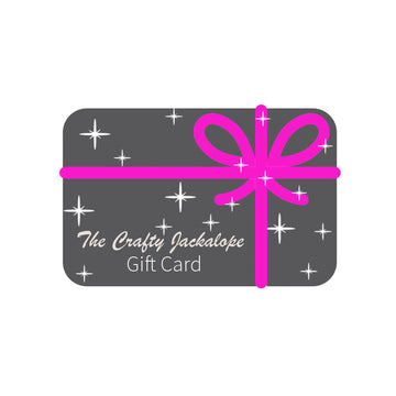 The Crafty Jackalope Gift Cards