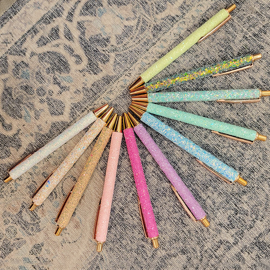 Sparkle Glitter Pen {merchandise}