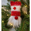 Pompom Gnomes w/ Sparkly Hats: SINGLES {knit kit}