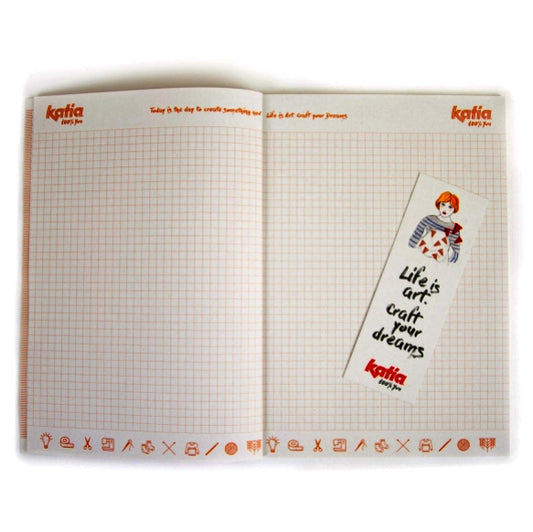 Katia Notebook - Grid paper