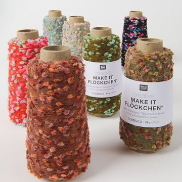 Creative Make It Flockchen {Just Yarn}